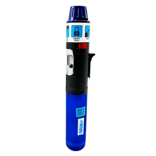 Torch Stick Lighter with Bottle Opener - 3 Pieces Per Pack 002825 TORCH BLUE