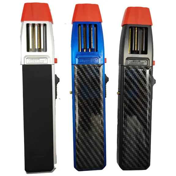 Zinc Torch Stick Lighter - 6 Pieces Per Retail Ready Display 23166 TORCH BLUE