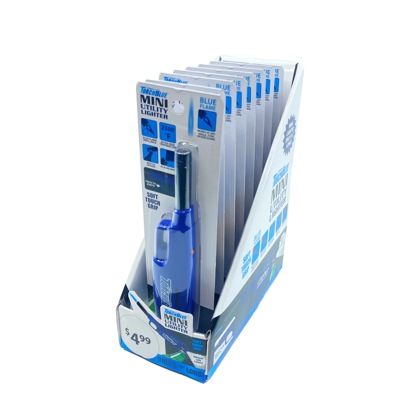 Grilling Center Assortment Floor Display - 71 Pieces Per Retail Ready Display 88403 TORCH BLUE