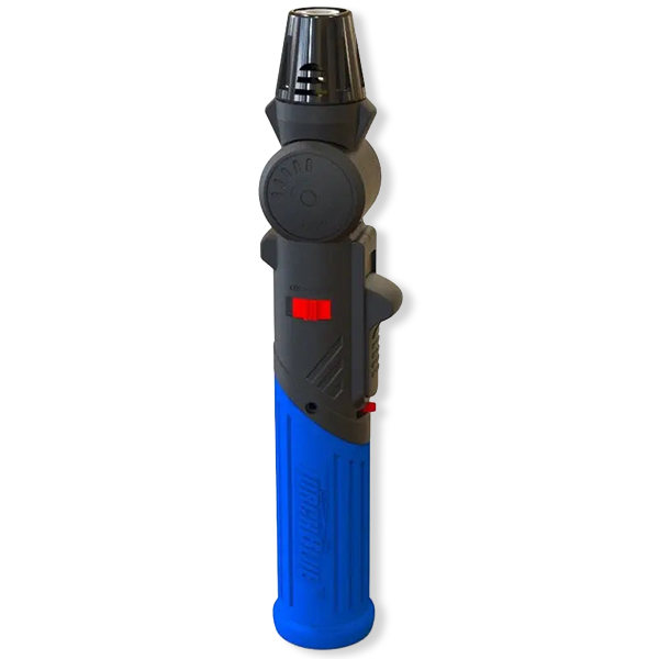 Briquet torche à tête pivotante avec bande de suspension pour marchandise - 6 pièces par présentoir prêt à vendre 41553