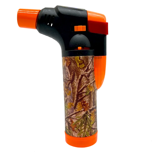 Camo Torch Tower Ð 3 Tier Metal Countertop Assortment - 39 Pieces Per Retail Ready Display 88671 TORCH BLUE