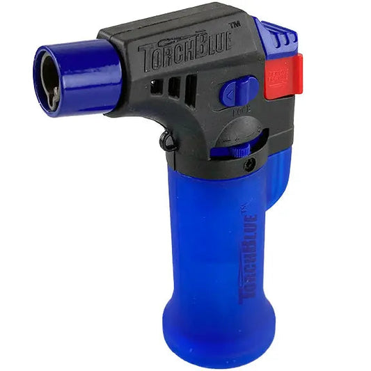 Mini Torch Lighter - 12 Pieces Per Retail Ready Display 24004 TORCH BLUE