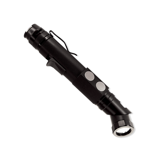 Metal Multi-Tool Torch Stick Lighter with LED Light - 6 Pieces Per Retail Ready Display 24964