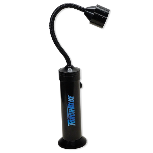 Grill LED Flashlight Matte Finish with Magnetic Stand - 6 Pieces Per Retail Ready Display 24969