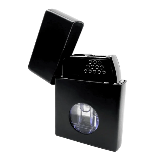 Voice Activated Flip Top Lighter - 6 Pieces Per Retail Ready Display 25288 TORCH BLUE