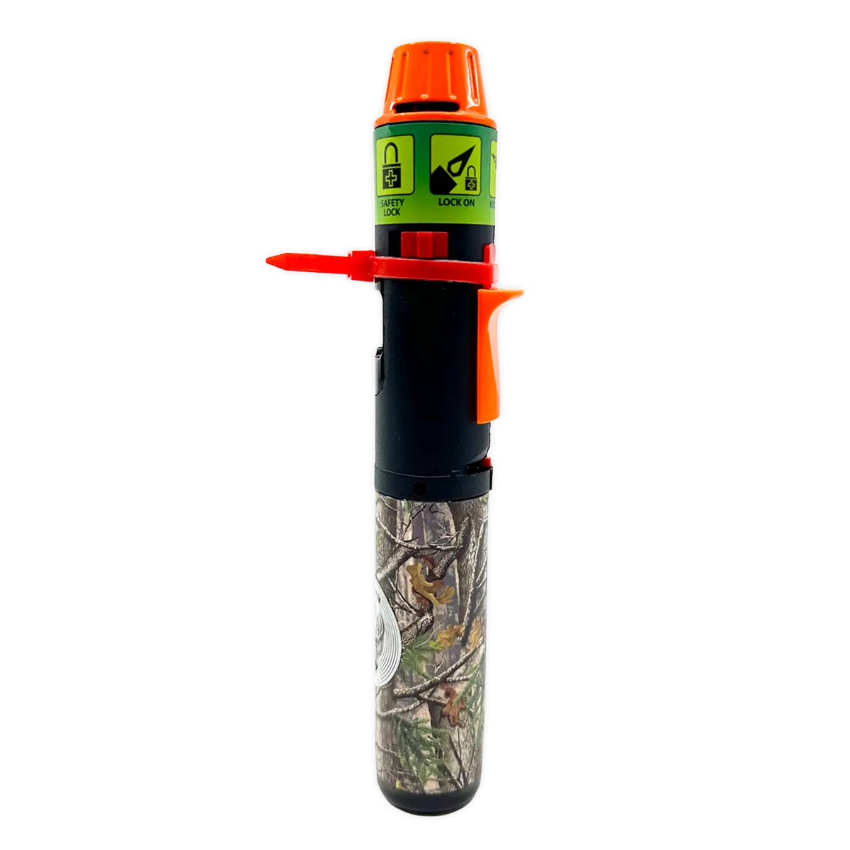 Camo Torch Stick Lighter- 6 Pieces Per Retail Ready Display 40304 TORCH BLUE