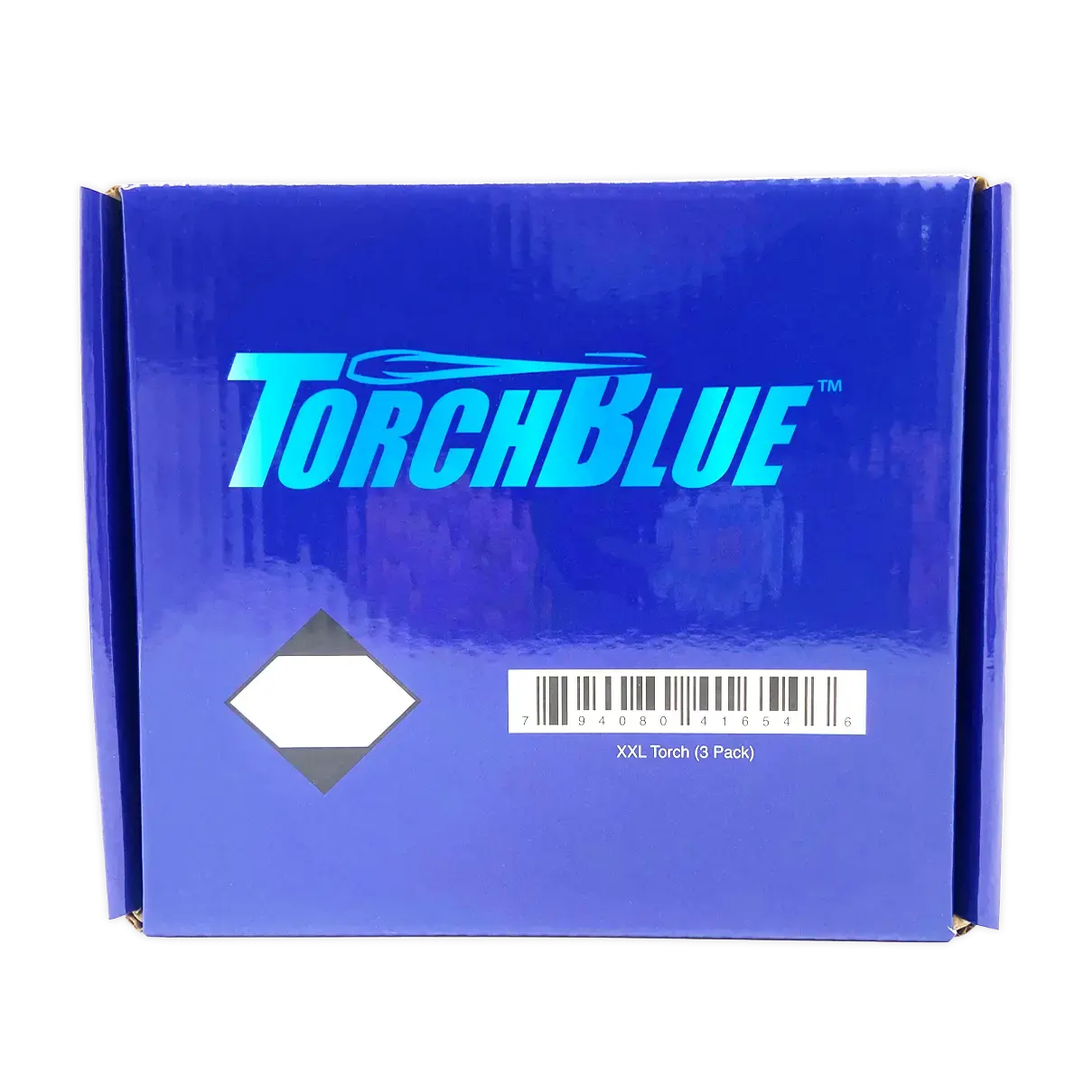 XXL Torch Lighter 3 Pack 06683 TORCH BLUE