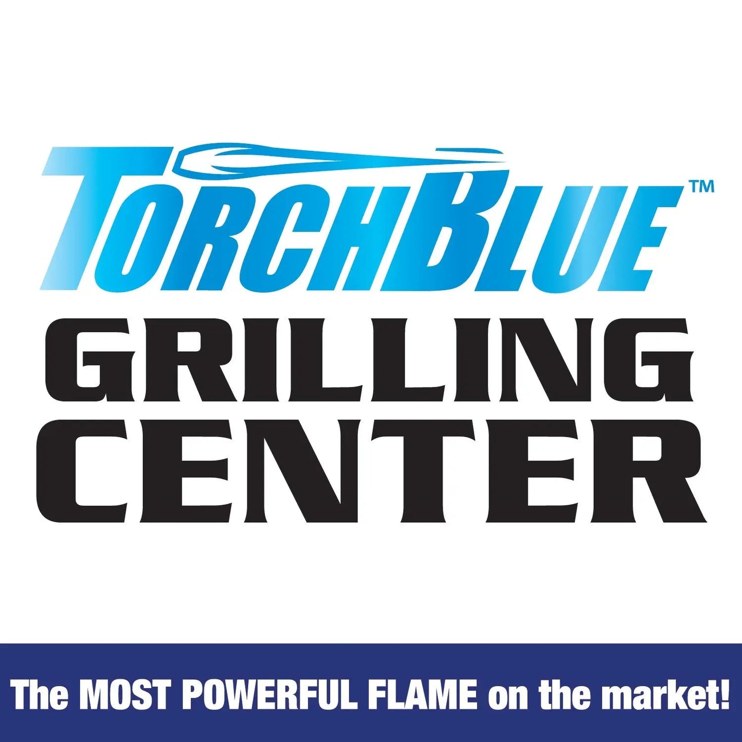 Grilling Center Assortment Floor Display - 71 Pieces Per Retail Ready Display 88403 TORCH BLUE