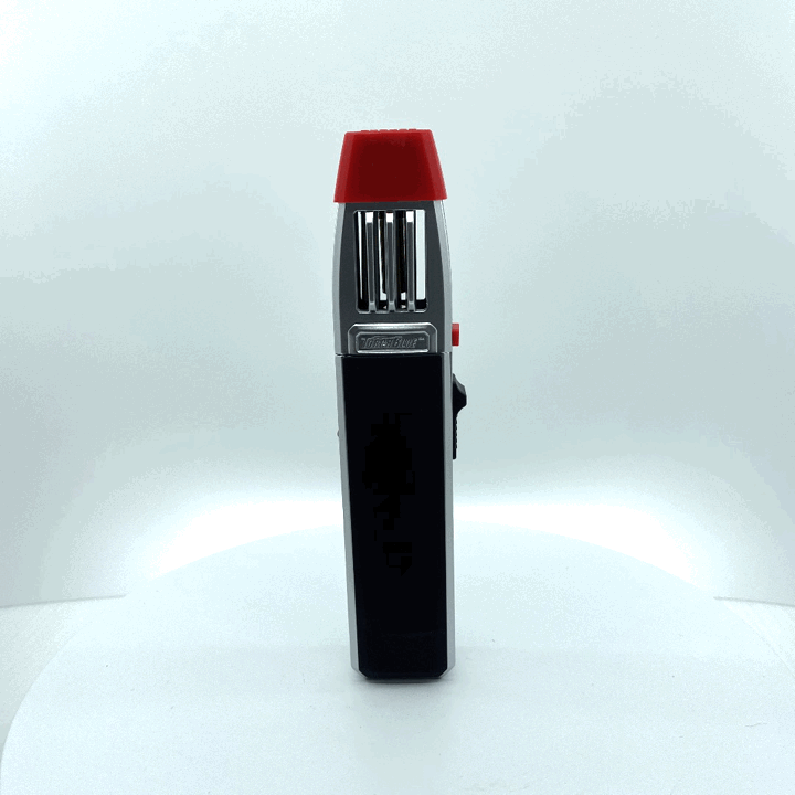 Zinc Torch Stick Lighter - 6 Pieces Per Retail Ready Display 23166 TORCH BLUE