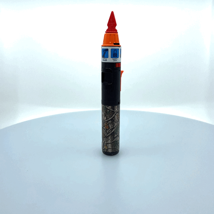 Torch Stick Assortment Floor Display - 120 Pieces Per Retail Ready Display Kit 88325 TORCH BLUE