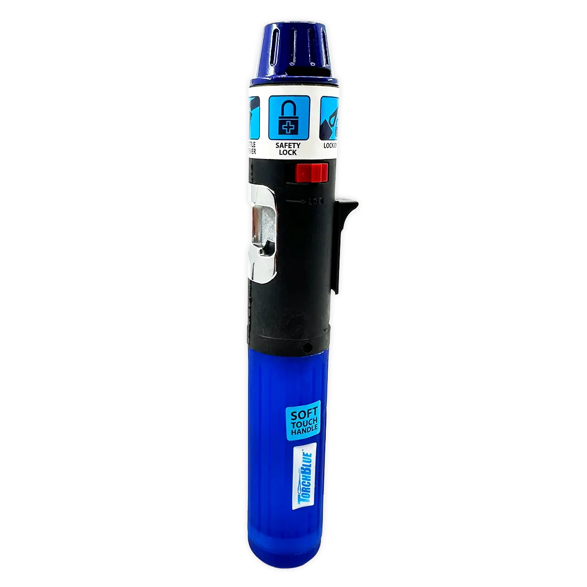 Torch Stick Lighter with Bottle Opener - 3 Pieces Per Pack 002825 TORCH BLUE