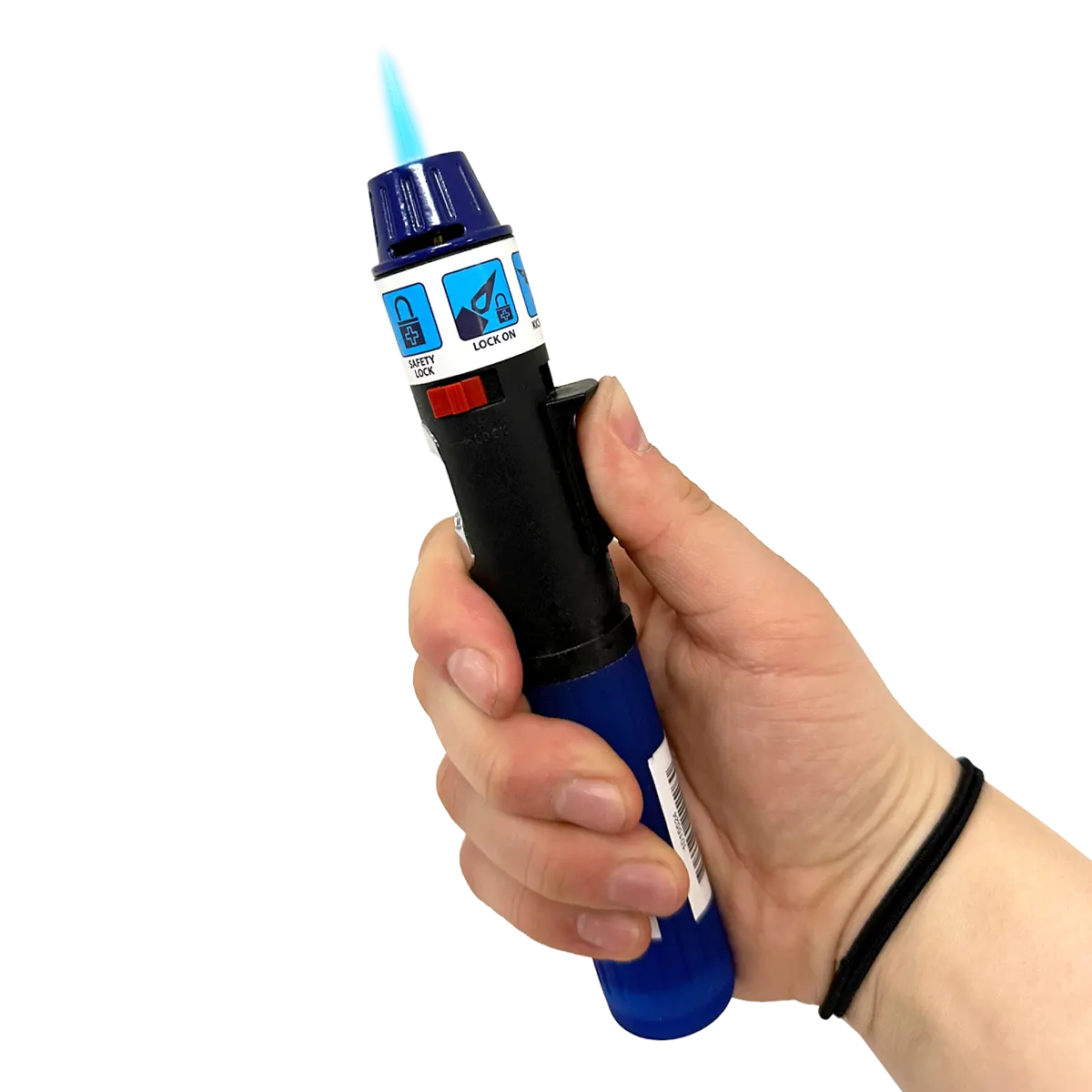 Torch Stick Lighter with Bottle Opener - 3 Pieces Per Pack 002825 TORCH BLUE