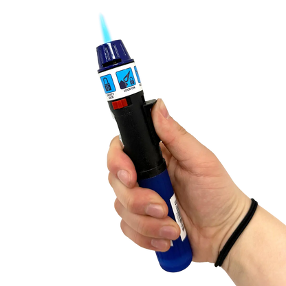 Torch Stick Lighter with Bottle Opener - 3 Pieces Per Pack 002825 TORCH BLUE