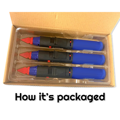 Torch Stick Lighter with Bottle Opener - 3 Pieces Per Pack 2825