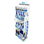 Grilling Center Assortment Floor Display - 81 Pieces Per Retail Ready Display 88444 TORCH BLUE
