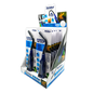 Utility Torch Flexible Head Lighter with Bottle Opener- 12 Pieces Per Retail Ready Display 21789 TORCH BLUE
