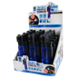 Triple Torch Stick Lighter with LED Light - 12 Pieces Per Retail Ready Display 21802 TORCH BLUE