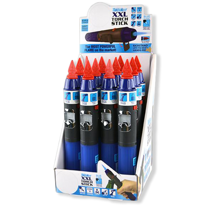 Torch Stick Lighter with Bottle Opener  - 12 Pieces Per Retail Ready Display 22226