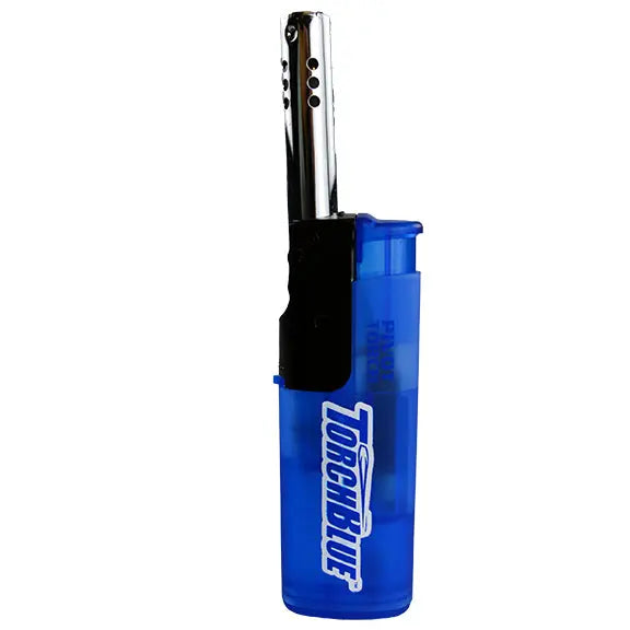 Pivot Head Torch Lighter - 25 Pieces Per Retail Ready Display 22485 TORCH BLUE