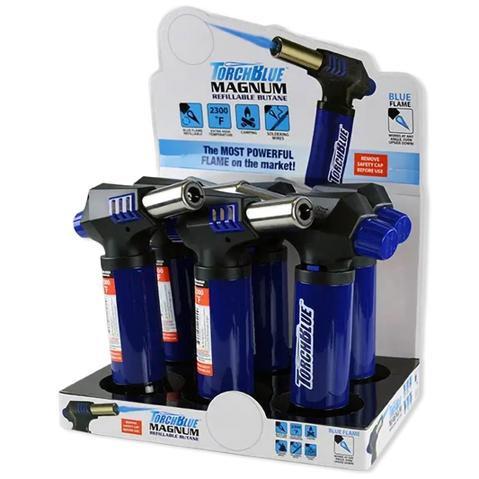 Magnum Torch Lighter - 6 Pieces Per Retail Ready Display 22809