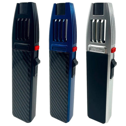 Zinc Torch Stick Lighter - 6 Pieces Per Retail Ready Display 23166 TORCH BLUE