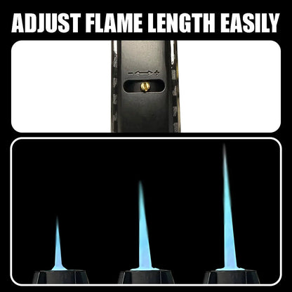 Zinc Torch Stick Lighter - 6 Pieces Per Retail Ready Display 23166 TORCH BLUE