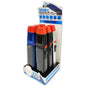 Zinc Torch Stick Lighter - 6 Pieces Per Retail Ready Display 23166 TORCH BLUE