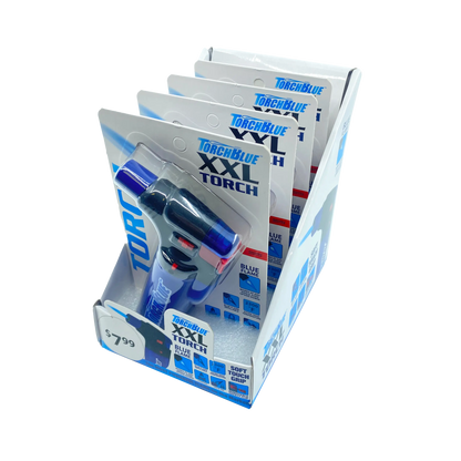 Grilling Center Assortment Floor Display - 71 Pieces Per Retail Ready Display 88403 TORCH BLUE