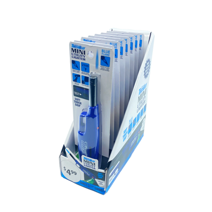 Grilling Center Assortment Floor Display - 71 Pieces Per Retail Ready Display 88403 TORCH BLUE