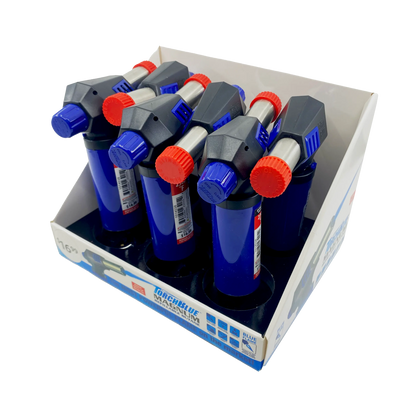 Grilling Center Assortment Floor Display - 71 Pieces Per Retail Ready Display 88403 TORCH BLUE