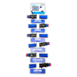 Pivot Head Torch Stick Lighter with Merchandising Hang Strip - 6 Pieces Per Retail Ready Display 41553 TORCH BLUE