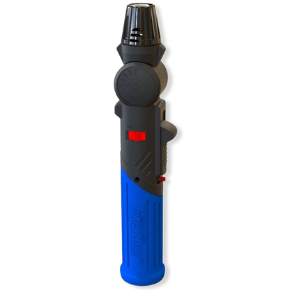 Briquet torche à tête pivotante avec bande de suspension pour marchandise - 6 pièces par présentoir prêt à vendre 41553