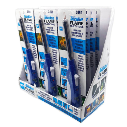 Grilling Center Assortment Floor Display - 81 Pieces Per Retail Ready Display 88444 TORCH BLUE