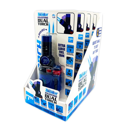 Grilling Center Assortment Floor Display - 81 Pieces Per Retail Ready Display 88444 TORCH BLUE