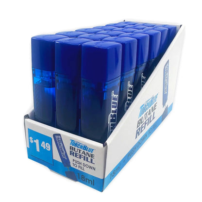 Grilling Center Assortment Floor Display - 81 Pieces Per Retail Ready Display 88444 TORCH BLUE