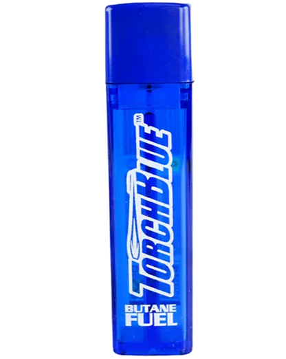 18ML Bulk Butane Refill - 18 Pieces Per Retail Ready Display 23363 TORCH BLUE