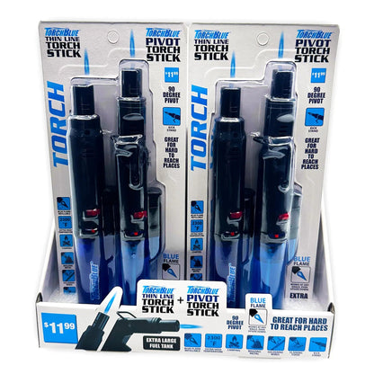 Grilling Center Assortment Floor Display - 81 Pieces Per Retail Ready Display 88444 TORCH BLUE