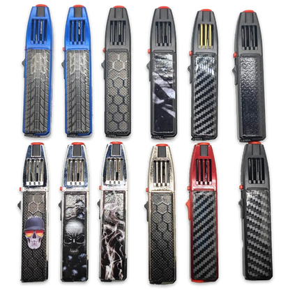 Magnum Zinc Torch Stick Lighter - 12 Pieces Per Retail Ready Display 23755 TORCH BLUE