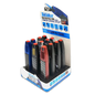 Magnum Zinc Torch Stick Lighter - 12 Pieces Per Retail Ready Display 23755 TORCH BLUE