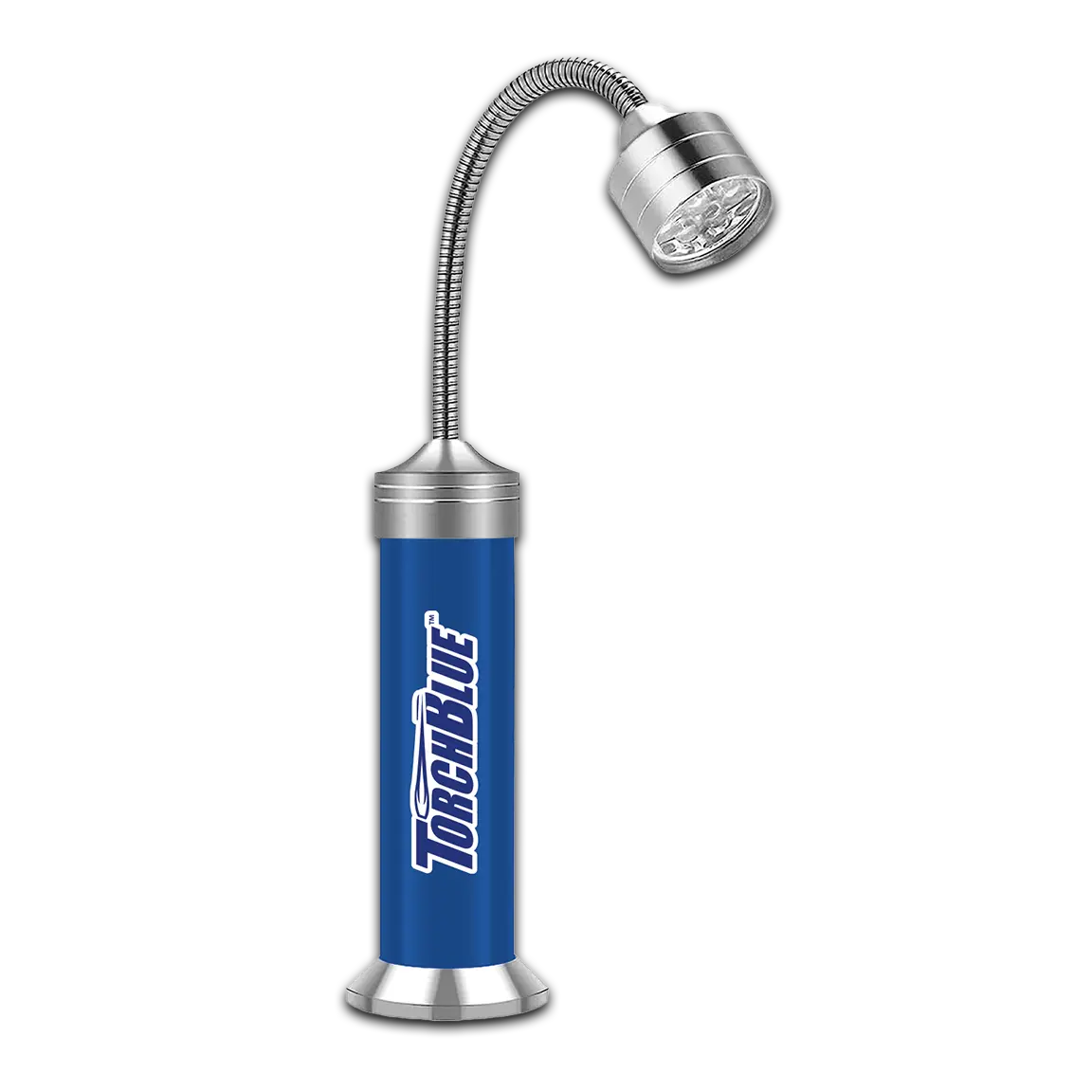 LED Grill Light with Magnetic Stand - 6 Pieces Per Retail Ready Display 23848 TORCH BLUE