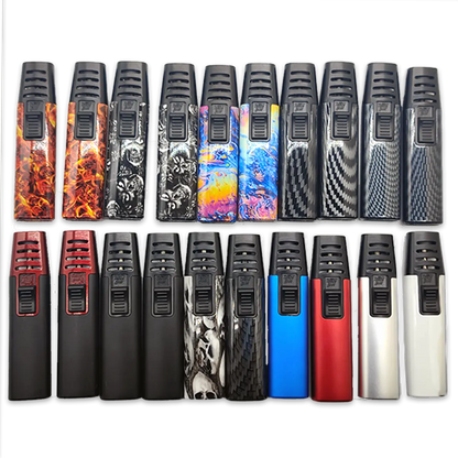 Torch Stick Bottle Opener Lighter - 20 Pieces Per Retail Ready Display 23895 TORCH BLUE