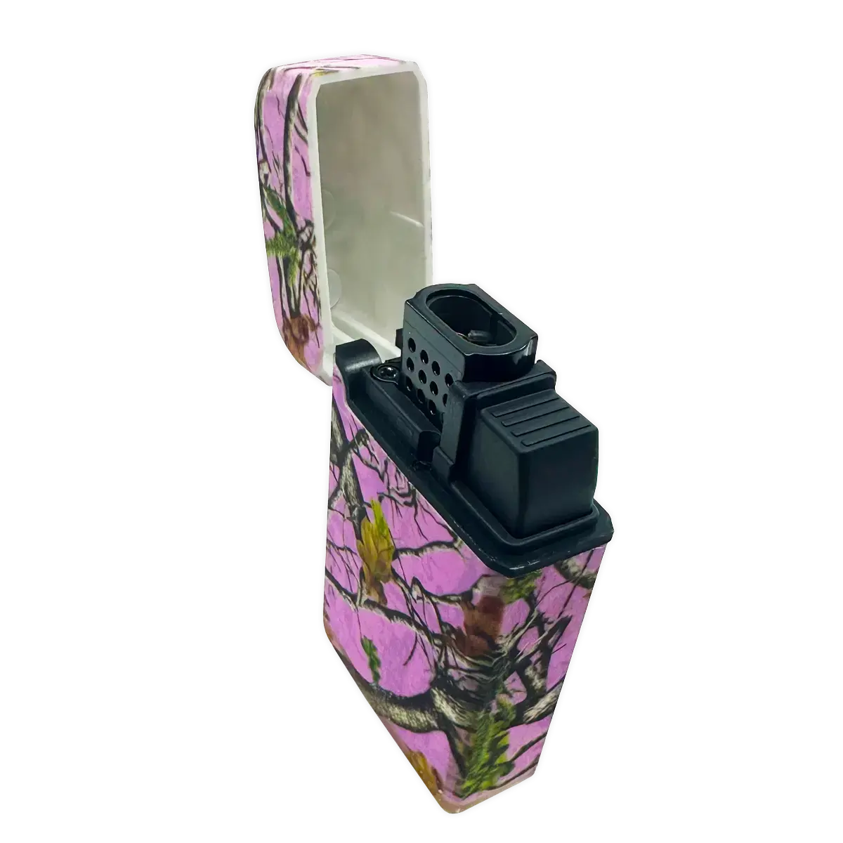 Camo Torch Tower Ð 3 Tier Metal Countertop Assortment - 39 Pieces Per Retail Ready Display 88671 TORCH BLUE
