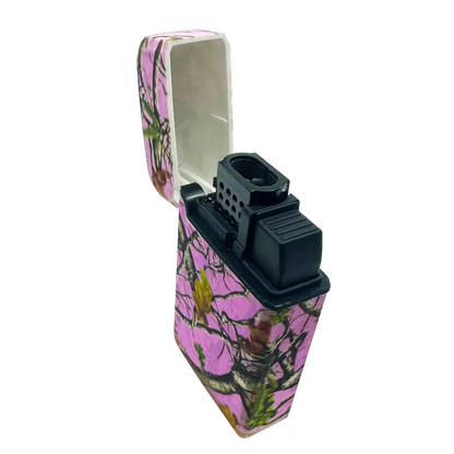 Camo Torch Tower Ð 3 Tier Metal Countertop Assortment - 39 Pieces Per Retail Ready Display 88671 TORCH BLUE