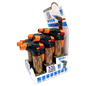 Camo Torch Tower Ð 3 Tier Metal Countertop Assortment - 39 Pieces Per Retail Ready Display 88671 TORCH BLUE