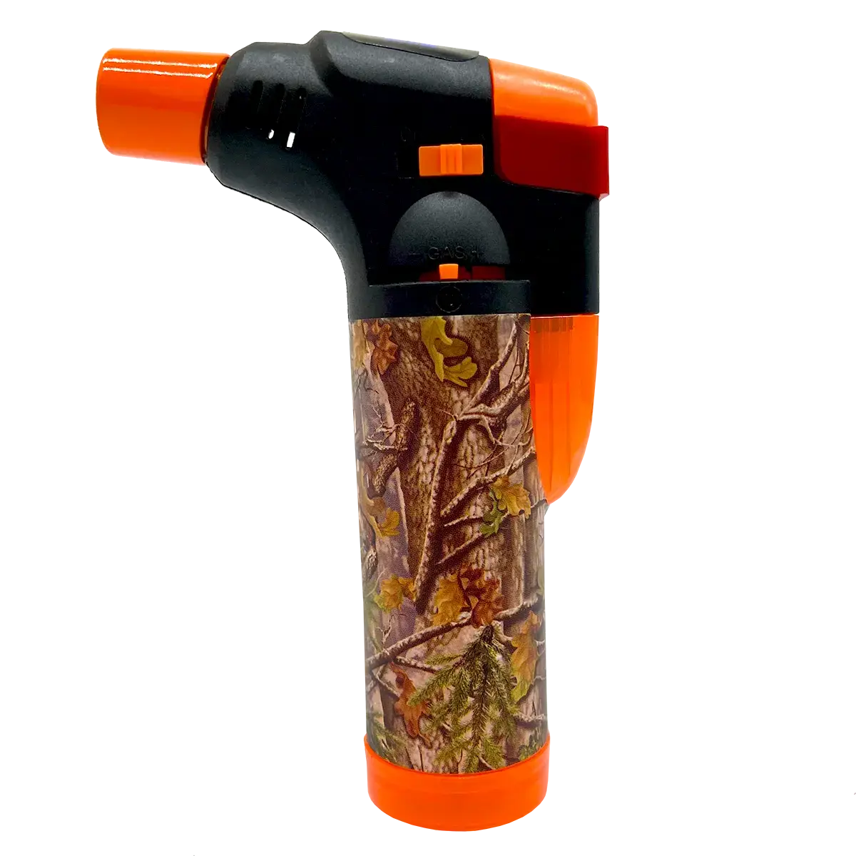 Camo Torch Tower Ð 3 Tier Metal Countertop Assortment - 39 Pieces Per Retail Ready Display 88671 TORCH BLUE