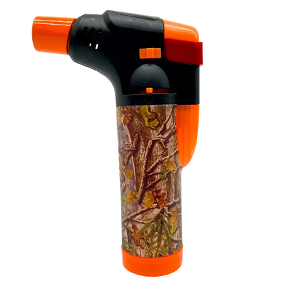 Camo Torch Tower Ð 3 Tier Metal Countertop Assortment - 39 Pieces Per Retail Ready Display 88671 TORCH BLUE
