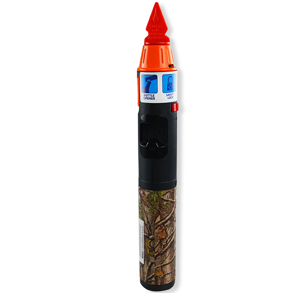 Camo Torch Stick Lighter - 12 Pieces Per Retail Ready Display 23978