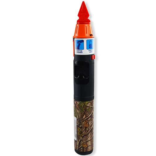 Camo Torch Stick Lighter - 12 Pieces Per Retail Ready Display 23978