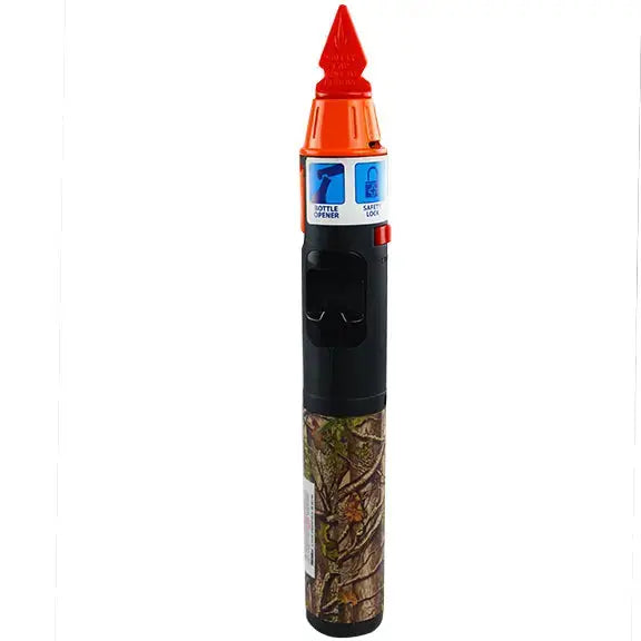 Camo Torch Tower Ð 3 Tier Metal Countertop Assortment - 39 Pieces Per Retail Ready Display 88671 TORCH BLUE