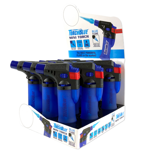 Mini Torch Lighter - 12 Pieces Per Retail Ready Display 24004